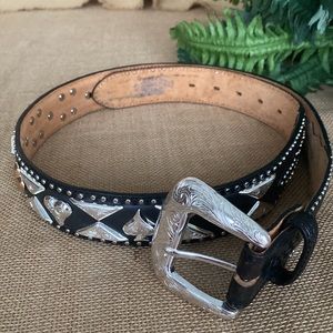 Justin Boot Company Leather Belt
